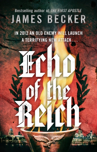 Book cover of Echo of the Reich by James Becker