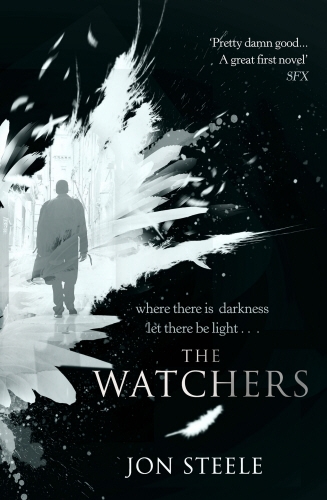 Book cover of The Watchers by Jon Steele