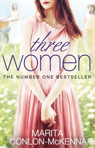 Book cover of Three Women by Marita Conlon-McKenna