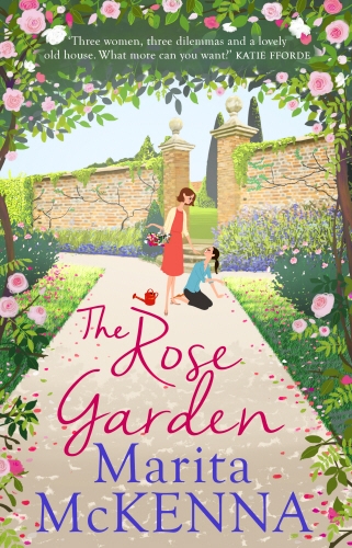 Book cover of The Rose Garden by Marita Conlon-McKenna