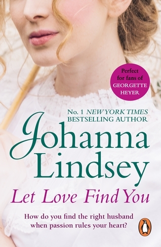 Book cover of Let Love Find You by Johanna Lindsey