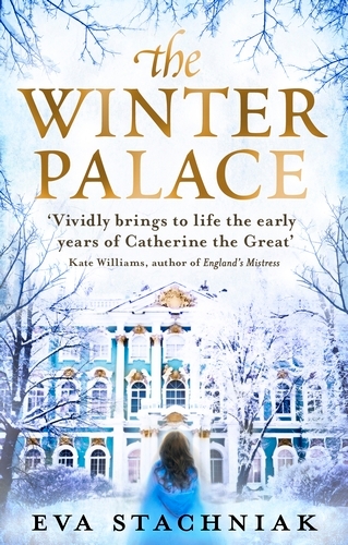 Book cover of The Winter Palace by Eva Stachniak