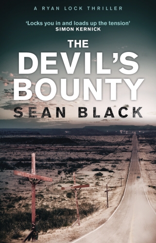 Book cover of The Devil's Bounty by Sean Black