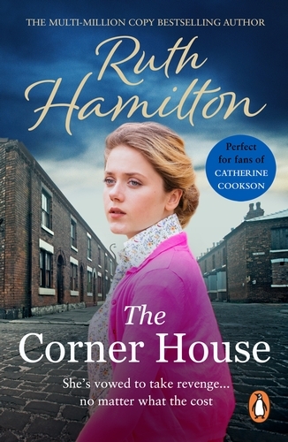 Book cover of The Corner House by Ruth Hamilton