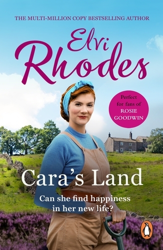 Book cover of Cara's Land by Elvi Rhodes