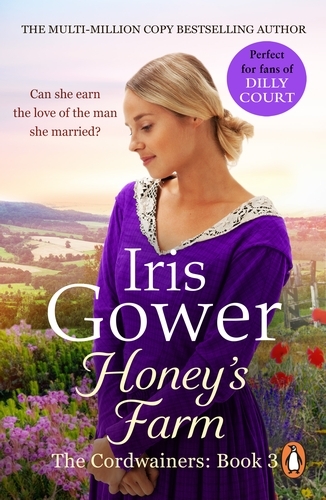 Book cover of Honey's Farm (The Cordwainers: 3) by Iris Gower