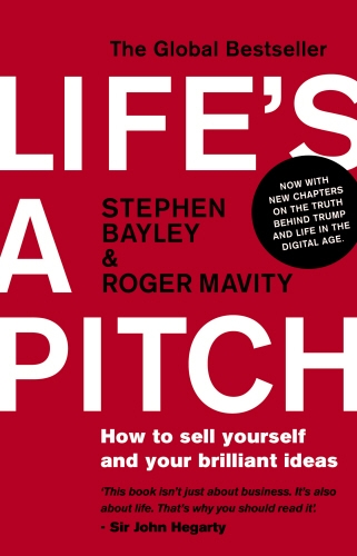 Book cover of Life's a Pitch by Stephen Bayley, Roger Mavity