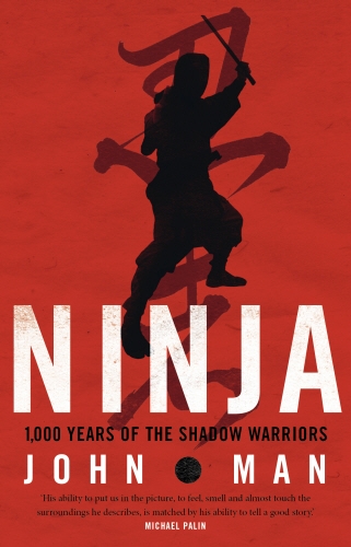 Book cover of Ninja by John Man
