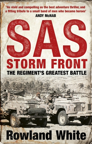Book cover of SAS: Storm Front by Rowland White