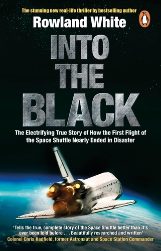 Book cover of Into the Black by Rowland White