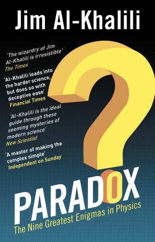 Book cover of Paradox by Jim Al-Khalili