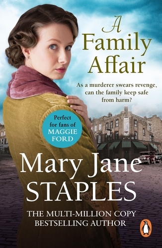 Book cover of A Family Affair by Mary Jane Staples