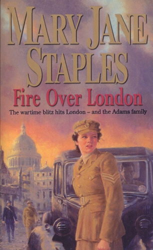 Book cover of Fire Over London by Mary Jane Staples