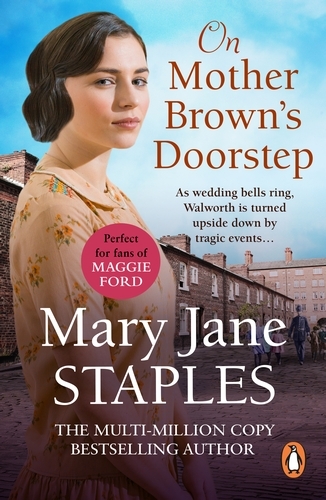 Book cover of On Mother Brown's Doorstep by Mary Jane Staples