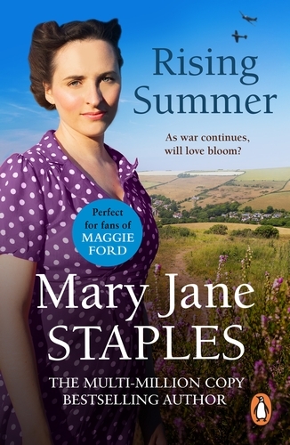 Book cover of Rising Summer by Mary Jane Staples