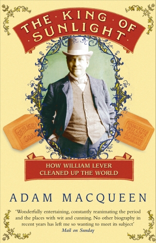 Book cover of The King Of Sunlight by Adam Macqueen