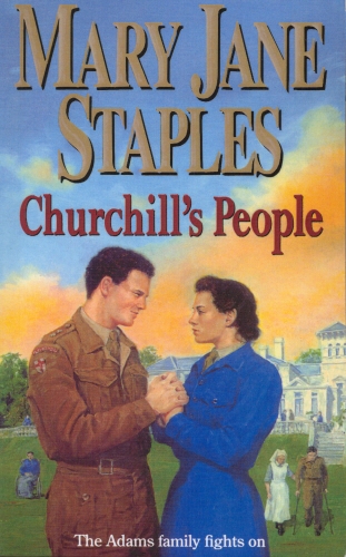 Book cover of Churchill's People by Mary Jane Staples