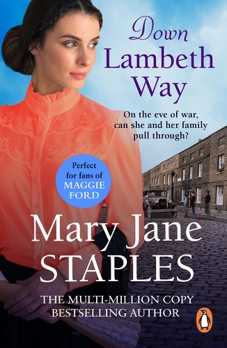 Book cover of Down Lambeth Way by Mary Jane Staples
