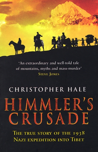 Book cover of Himmler's Crusade by Christopher Hale