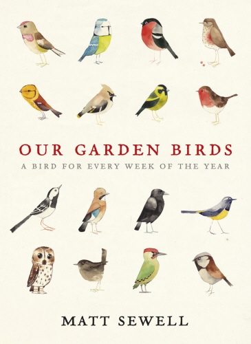 Book cover of Our Garden Birds by Matt Sewell