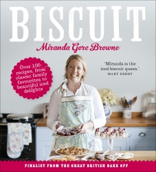 Book cover of Biscuit by Miranda Gore Browne