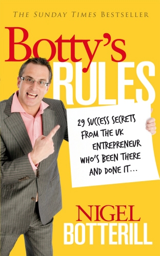 Book cover of Botty's Rules by Nigel Botterill