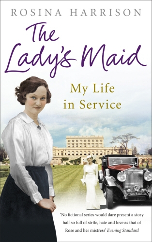 Book cover of The Lady's Maid by Rosina Harrison