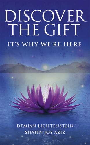 Book cover of Discover the Gift by Demian Lichtenstein, Shajen Joy Aziz