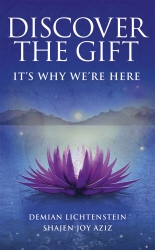 Book cover of Discover the Gift by Demian Lichtenstein, Shajen Joy Aziz