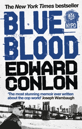 Book cover of Blue Blood by Edward Conlon