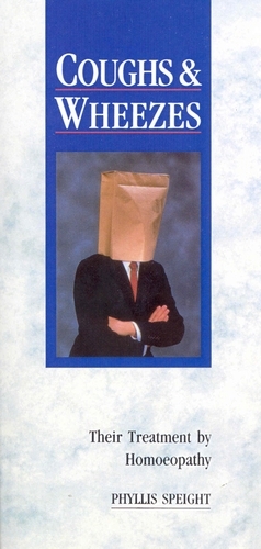 Book cover of Coughs & Wheezes by Phyllis Speight