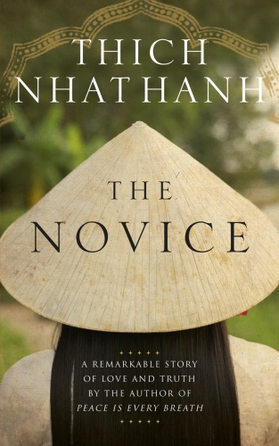 Book cover of The Novice by Thich Nhat Hanh