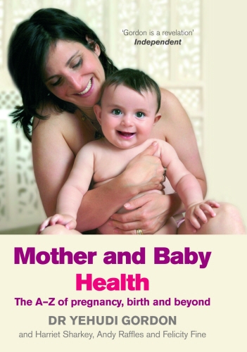 Book cover of Mother and Baby Health by Yehudi Gordon, Harriet Sharkey, Andy Raffles, Felicity Fine