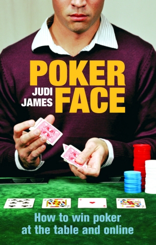 Book cover of Poker Face by Judi James