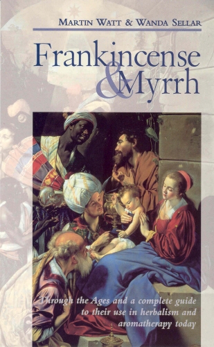 Book cover of Frankincense & Myrrh by Martin Watt, Wanda Sellar