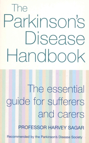Book cover of The New Parkinson's Disease Handbook by Harvey Sagar