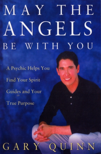 Book cover of May The Angels Be With You by Gary Quinn