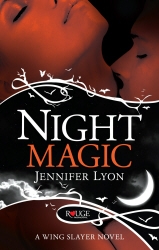 Book cover of Night Magic, A Rouge Paranormal Romance by Jennifer Lyon