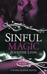 Book cover of Sinful Magic: A Rouge Paranormal Romance by Jennifer Lyon
