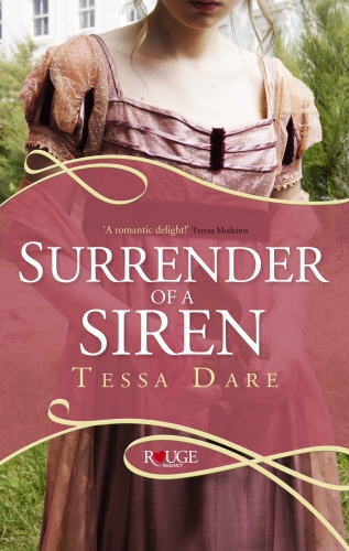 Book cover of Surrender of a Siren: A Rouge Regency Romance by Tessa Dare