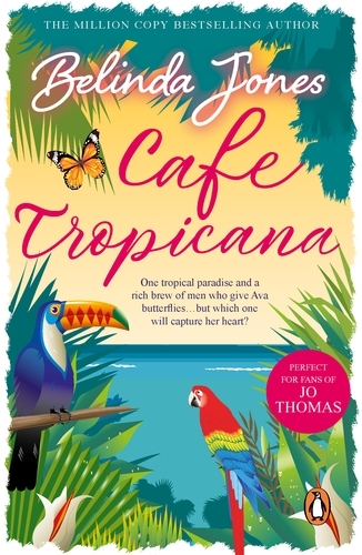 Book cover of Cafe Tropicana by Belinda Jones