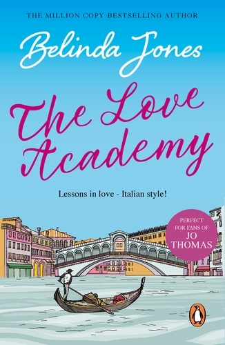 Book cover of The Love Academy by Belinda Jones
