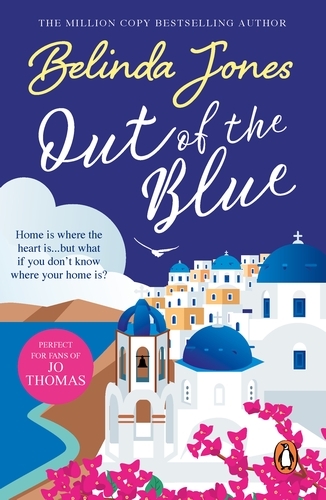 Book cover of Out of the Blue by Belinda Jones