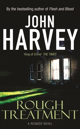 Book cover of Rough Treatment by John Harvey