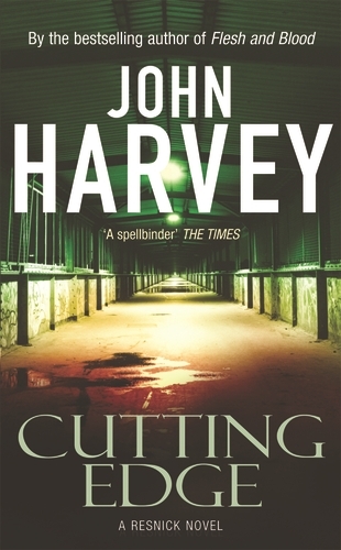 Book cover of Cutting Edge by John Harvey
