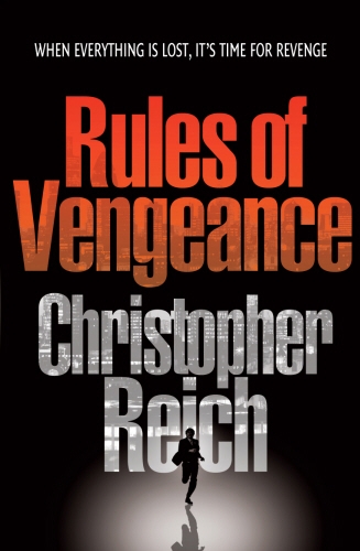 Book cover of Rules of Vengeance by Christopher Reich