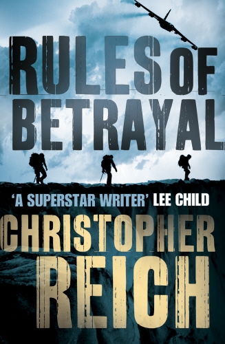 Book cover of Rules of Betrayal by Christopher Reich