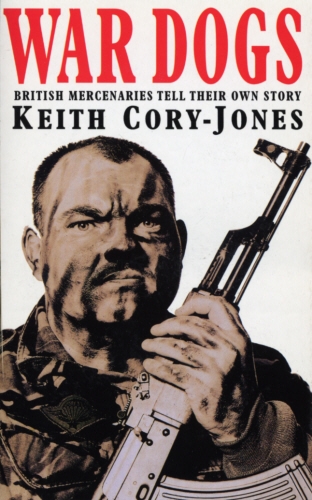 Book cover of War Dogs by Keith Cory-Jones