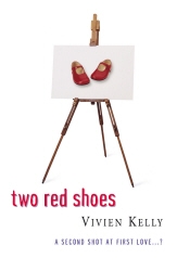 Book cover of Two Red Shoes by Vivien Kelly