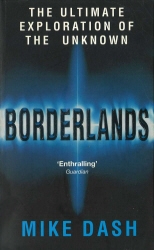 Book cover of Borderlands by Mike Dash